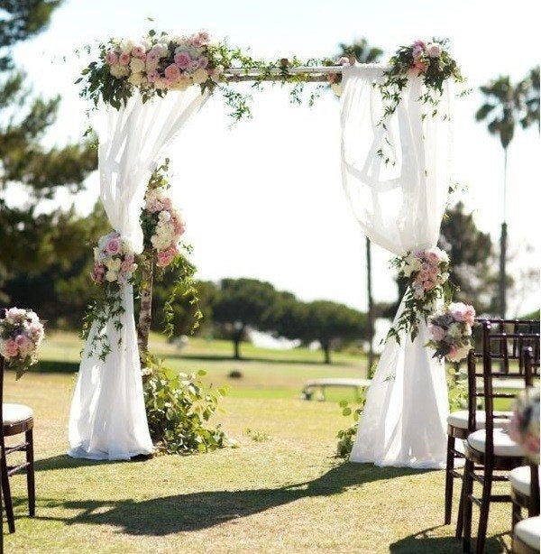 Meadow Flower Arch Rental Kingston Marquee King