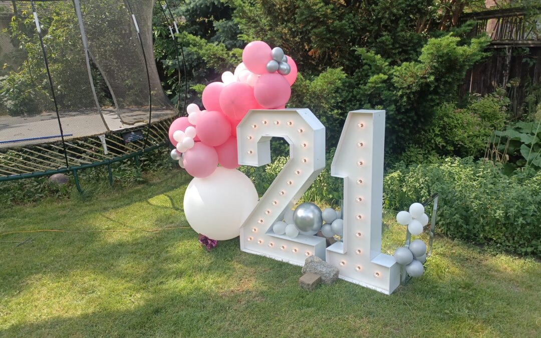 Belleville Marquee Letters with Lights Rentals for Anniversary