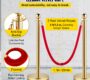 gold-stanchions-rental