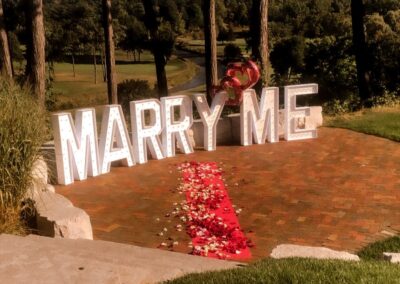 Brockville Marry Me Marquee Letters Company