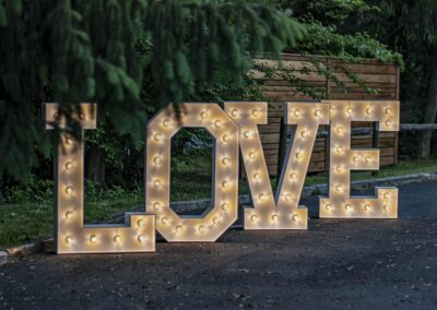 Brockville Love Marquee Letters Company