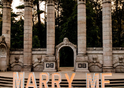 Napanee Marry Me Marquee Letters Company