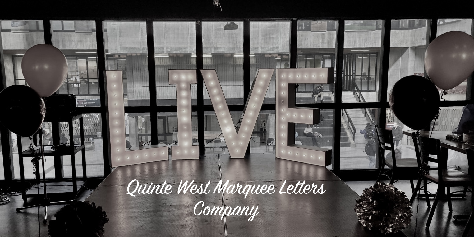 quinte West marquee letters company