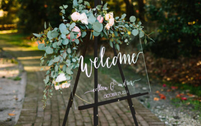 Kingston Wedding Rentals for Wedding – Flower Themed
