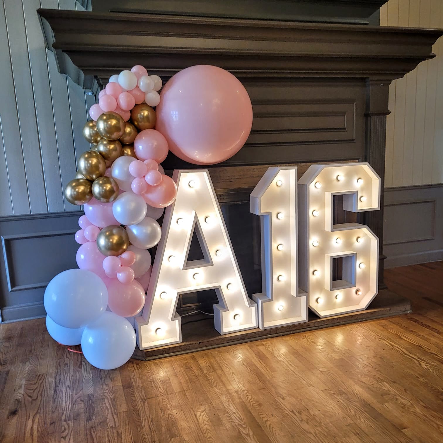 Kingston Marquee Letters Rental Company