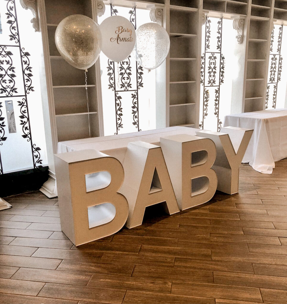 BABY-Brockville Party Decor
