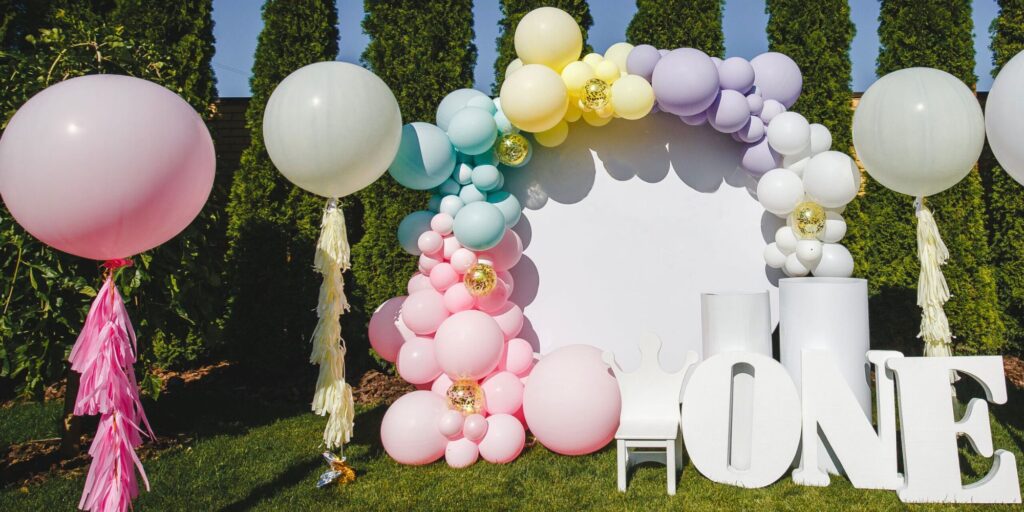 One-Brockville Balloon Decor for Baby Shower
