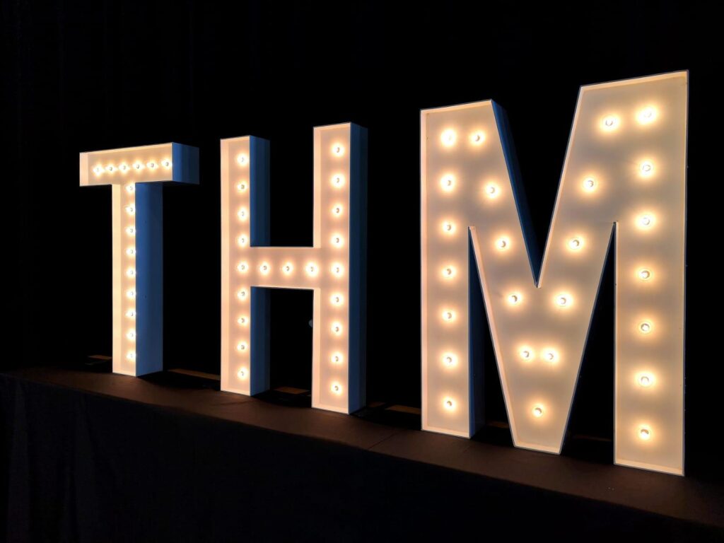 THM - Peterborough Marquee Letter Rentals
