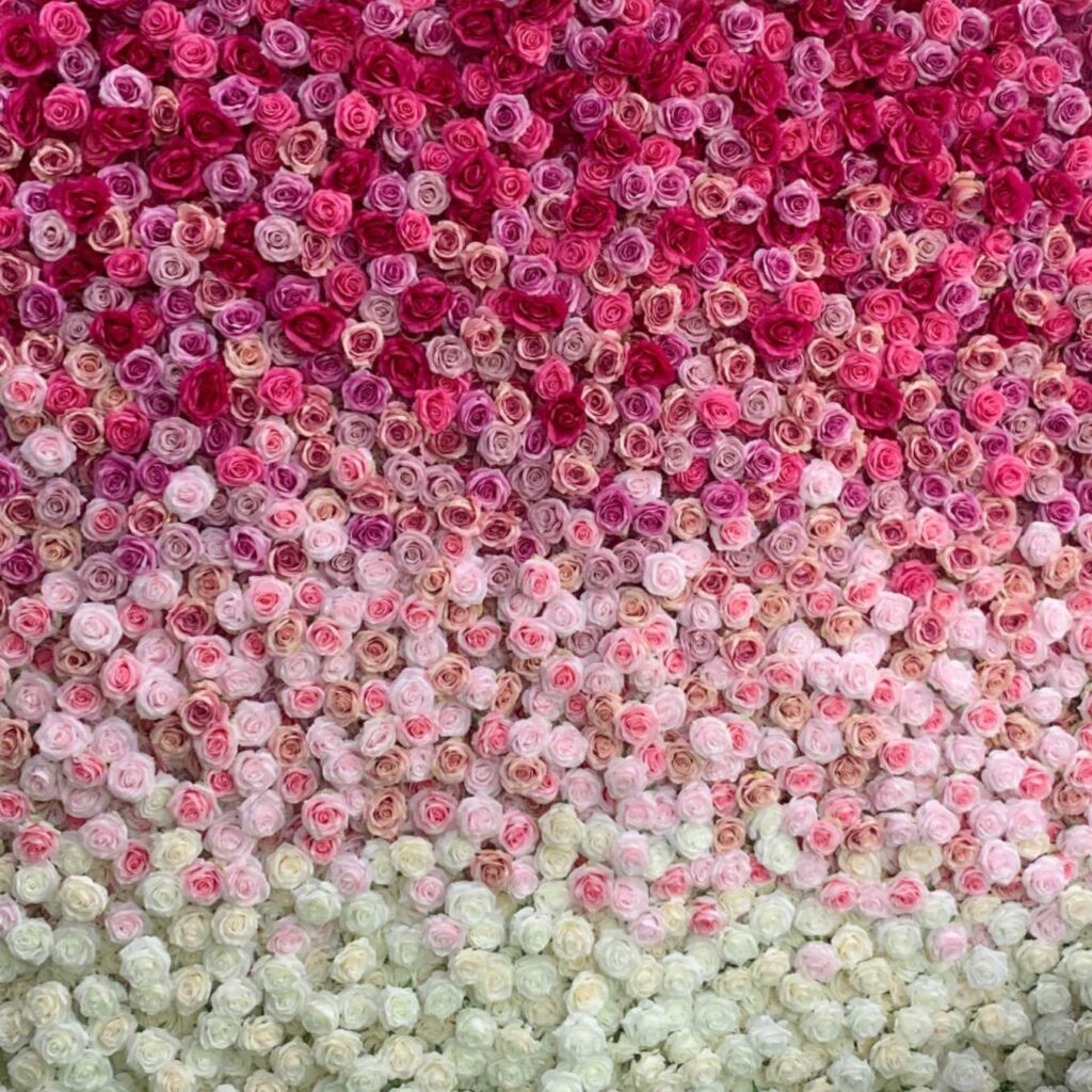 pink flower-Kingston Party Decor Ideas