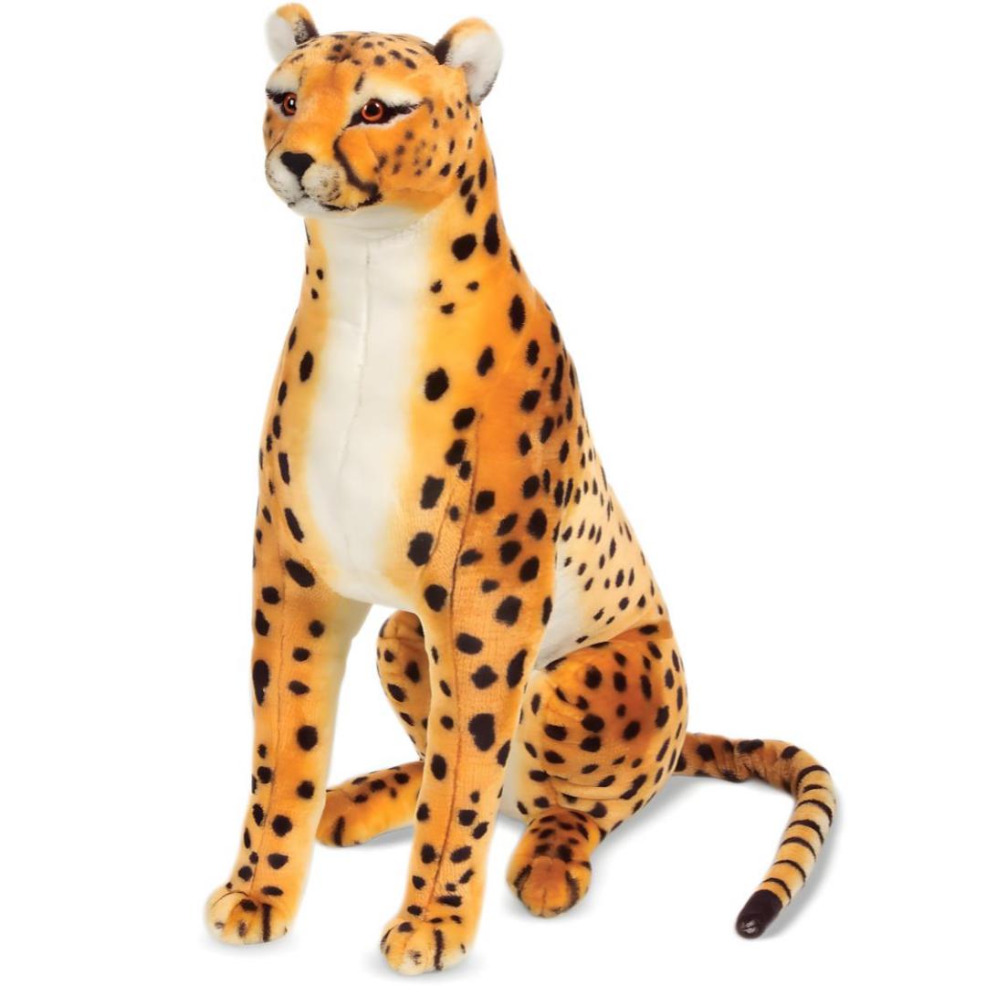Large Cheetah Stuffed Toy