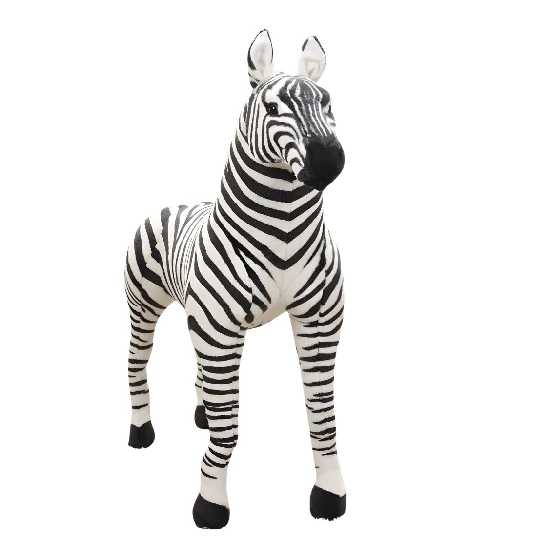 Zebra Stuffed Animal Prop