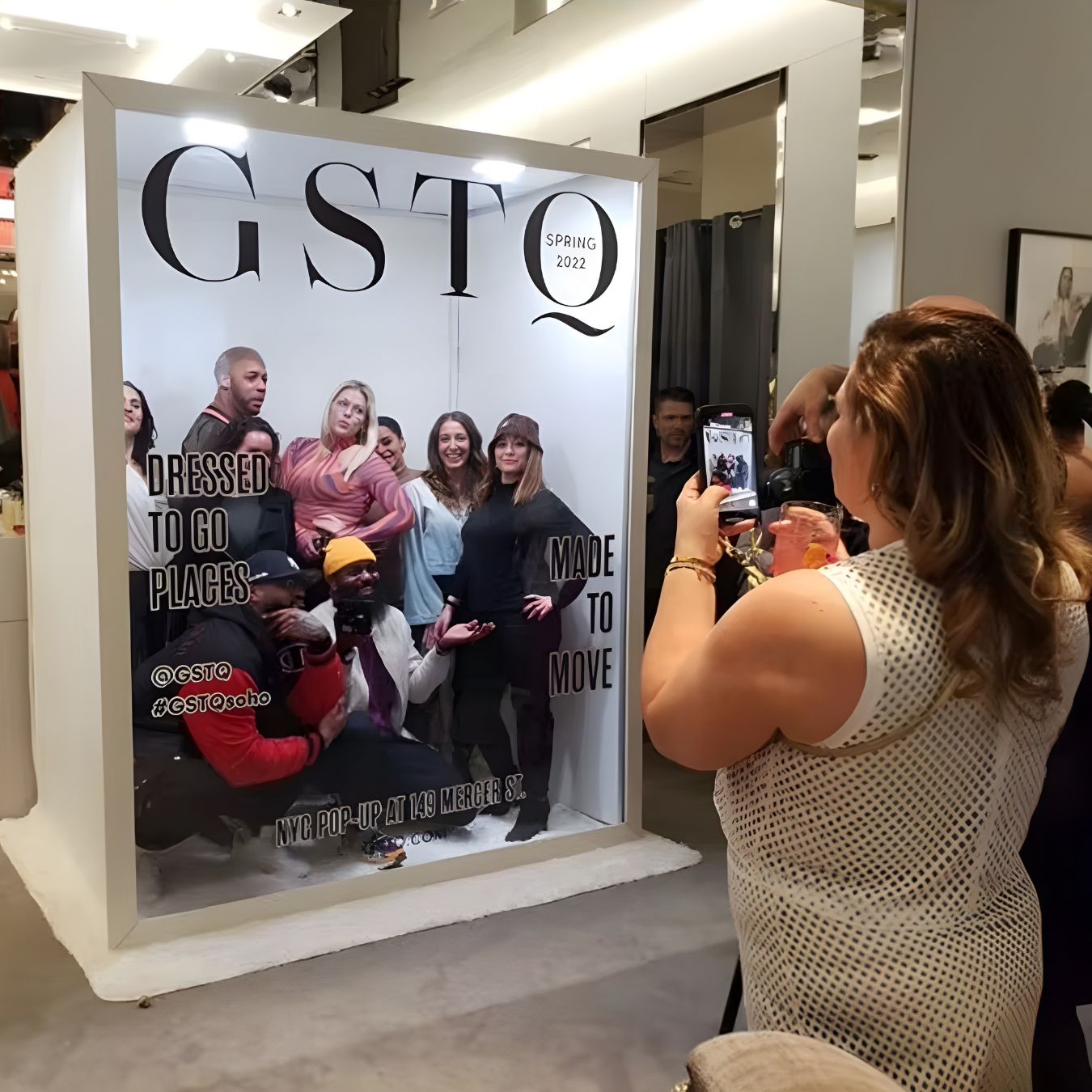 Magazine Box Photo Booth