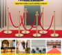 gold-stanchions-rental